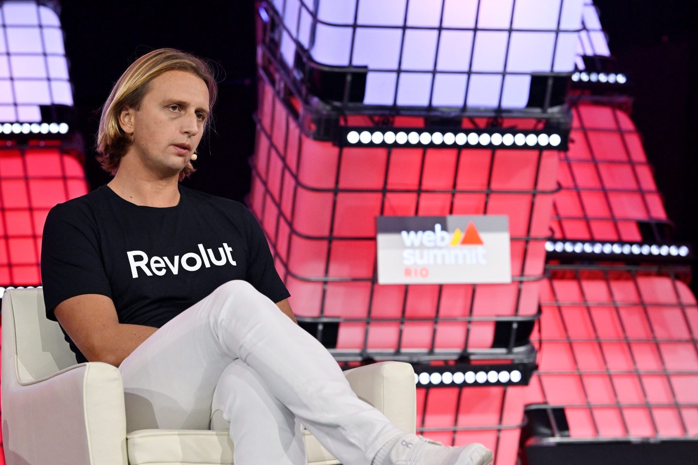 CEO and founder of Revolut, Nik Storonsky